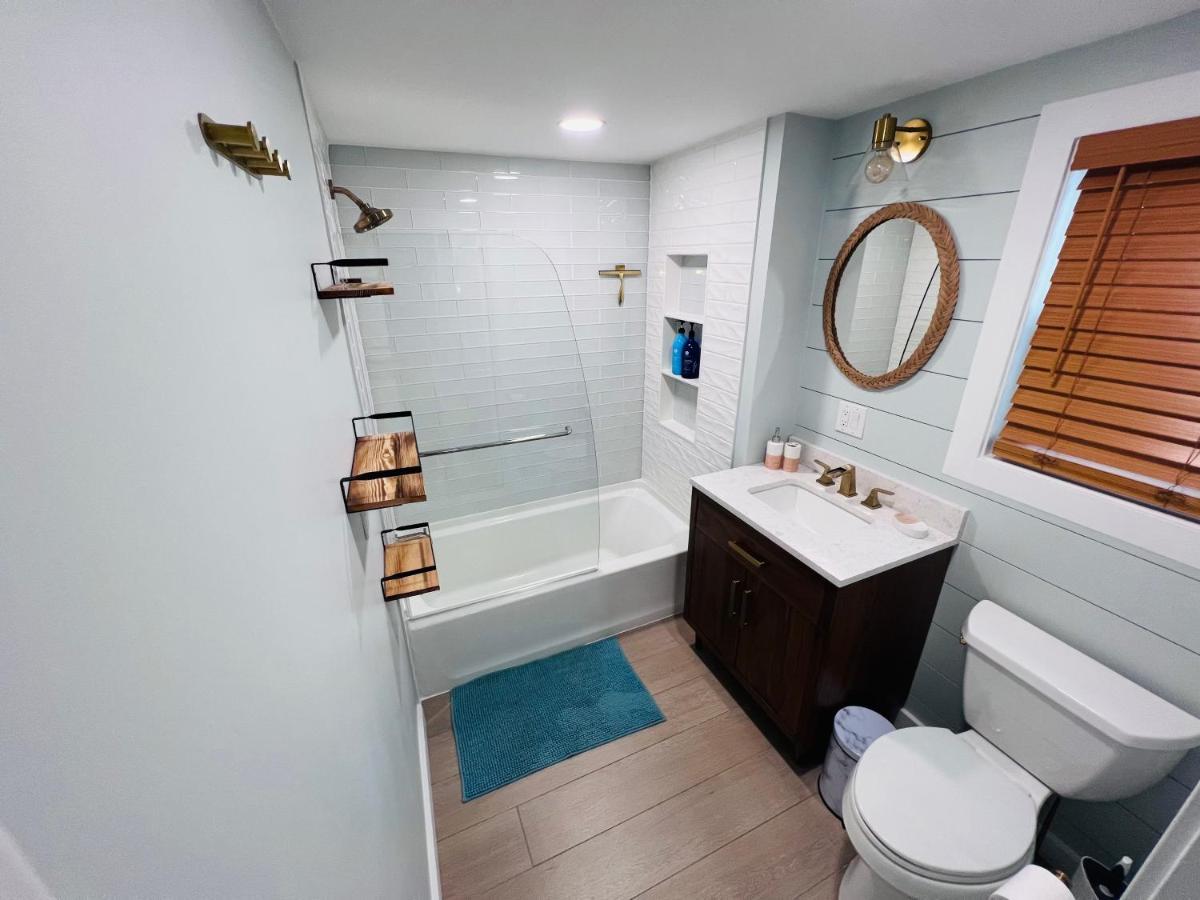 Unique Wildwood 3 Bedroom 1,5 Ba Entire House In The Heart Of Wildwood! Экстерьер фото