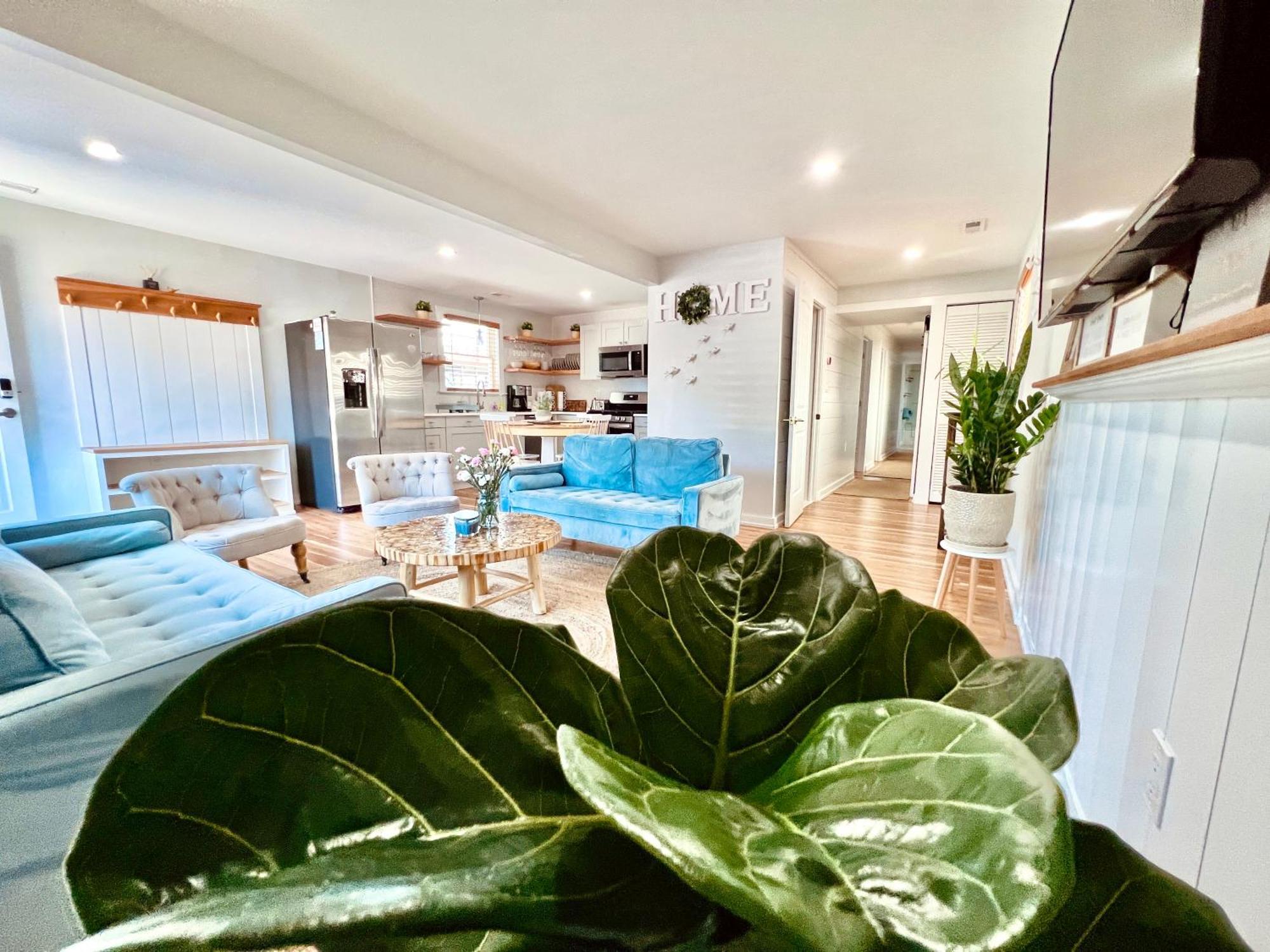 Unique Wildwood 3 Bedroom 1,5 Ba Entire House In The Heart Of Wildwood! Экстерьер фото