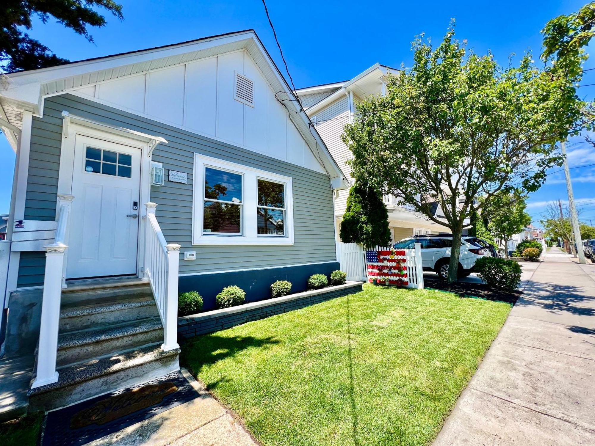 Unique Wildwood 3 Bedroom 1,5 Ba Entire House In The Heart Of Wildwood! Экстерьер фото